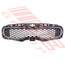 1501299-00CF-GRILLE-MAT/BLACK-W/CHROME FRAME-CERTIFIED-TO SUIT-KIA SPORTAGE 2016-LX