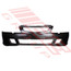 2817090-1CF-FRONT BUMPER-MAT/BLACK-CERTIFIED-TO SUIT-HOLDEN COMMODORE VY 2002-