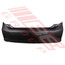 8179395-02CF-REAR BUMPER-PRIMED BLACK-W/O SPOILER HOLE-CERTIFIED-TO SUIT-TOYOTA COROLLA 2007-SEDAN