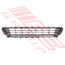 9525190-91CF-FRONT BUMPER GRILLE-MAT/DARK GREY W/OUT MOULDING-CERTIFIED-TO SUIT-VW GOLF MK7 5G 2012-2020