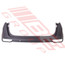 1501295-00CF-FRONT BUMPER UPPER-PRIMED BLACK-WITH SENSOR HOLE-CERTIFIED-TO SUIT-KIA SPORTAGE 2016-