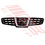 1621699-01CF-GRILLE-MAT/BLACK-WITH CHROME MOULDING-CERTIFIED-TO SUIT-NISSAN QASHQAI/DUALIS-J10-2007-