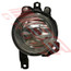 1683194-62-FOG LAMP-R/H-TO SUIT-NISSAN CARAVAN NV350/E26 2018-