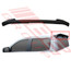 SP-25882-SPOILER-W/OUT LED LIGHT-BLACK-TO SUIT-FORD RANGER PX1 PX2 PX3 2012-