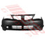 6722390-10CF - FRONT BUMPER - PRIMED BLACK - CERTIFIED - TO SUIT SUBARU IMPREZA 2008-