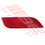 6722498-04 - REAR BUMPER REFLECTOR - R/H - TO SUIT SUBARU IMPREZA G4 2012- 5DR