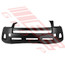 8198390-11CF - FRONT BUMPER - PRIMED - W/OUT FLARE HOLE - CERTIFIED - TO SUIT TOYOTA RAV4 ACA30 2008-  F/LIFT