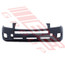 8198390-12CF - FRONT BUMPER - PRIMED - W/FLARE HOLE - SPORT - CERTIFIED - TO SUIT TOYOTA RAV4 ACA30 2008-  F/LIFT