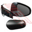 8116416-02 - DOOR MIRROR - R/H - ELECTRIC - PRIMED - TO SUIT TOYOTA VITZ/YARIS - NSP130 - 2010-  H/B