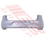 9525195-00CF - REAR BUMPER - PRIMED GREY - W/OUT SENSOR HOLE - CERTIFIED - TO SUIT VW GOLF MK7 5G 2012- 2020 GTI