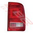 9562098-14 - REAR LAMP - R/H - CLEAR TYPE WITH RED FOG LAMP - TO SUIT VOLKSWAGEN AMAROK 2013-