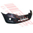 2588290-21 - FRONT BUMPER - W/GRILLE & LOWER PANEL - TO SUIT - FORD RANGER PX3 2018-  F/LIFT WILDTRACK