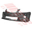 2818090-1 - FRONT BUMPER - MAT/BLACK SS/SV6 TYPE - TO SUIT - HOLDEN COMMODORE VE 2006- SS - SV6