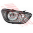 3022094-12 - HEADLAMP - R/H - ELECTRIC - LHD - EXPORT ONLY - TO SUIT - HYUNDAI I20 2012- F/LIFT