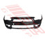 3724390-00 - FRONT BUMPER - PRIMED - BLACK - TO SUIT - MITSUBISHI LANCER CY 2008-