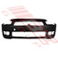3724390-00CF - FRONT BUMPER - PRIMED - BLACK - CERTIFIED - TO SUIT - MITSUBISHI LANCER CY 2008-