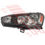 3724394-1G - HEADLAMP - L/H - MANUAL - BLACK - TO SUIT - MITSUBISHI LANCER CY 2008-