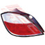 5051198-1G - REAR LAMP - L/H - CLEAR/RED - TO SUIT - HOLDEN ASTRA 2004- 5DR