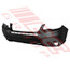 6703390-00CF - FRONT BUMPER - PARTIAL PRIMED BLACK - CERTIFIED - TO SUIT - SUBARU FORESTER SJ 2014-