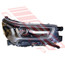 8128294-22 - HEADLAMP - R/H - GREY/BLACK - ELECTRIC - W/LED DRL - W/MOTOR - TO SUIT - TOYOTA HILUX 2020- SR5 FACELIFT