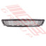 9528490-90CF - FRONT BUMPER GRILLE - MAT/GREY - CERTIFIED - TO SUIT - VW POLO MK5 6R 2009-2014