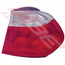 0061098-4G - REAR LAMP - R/H - CLEAR/RED - TO SUIT - BMW 3'S E46 4D 1998-