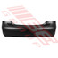 8116295-05CF - REAR BUMPER - PRIMED BLACK - CERTIFIED - TO SUIT - TOYOTA YARIS 2006-08 SEDAN