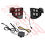 8194194-64PG - FOG LAMP SET - L&R - LED - WITH CABLES - TO SUIT - TOYOTA HIACE 2014- F/LIFT LATE