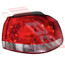 9525098-4G - REAR LAMP - R/H - OUTER - V-TYPE - TO SUIT - VW GOLF MK6 5K 2008- 2012