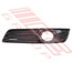 0019294-75CF - FOG LAMP COVER - L/H - WITH FOG LAMP HOLE - CERTIFIED - AUDI A3 2008-13 FACELIFT