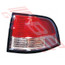 REAR LAMP - R/H - CLEAR LENS - TO SUIT - HOLDEN COMMODORE VE 2006- SPORT WAGON