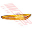 0061097-53G -SIDE LAMP -L/H -AMBER -TO SUIT BMW 3'S E46 2001-