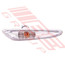 0061097-56G -SIDE LAMP -R/H -CLEAR -TO SUIT BMW 3'S E46 2001-