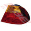 0061098-12G -REAR LAMP -R/H -AMBER/RED -TO SUIT BMW 3'S E46 2D 1998-