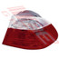 0061098-14G -REAR LAMP -R/H -CLEAR/RED -TO SUIT BMW 3'S E46 2D 1998-