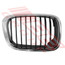 0061099-2 -GRILLE -R/H -CHRM/BLACK -W/FRAME -TO SUIT BMW 3'S E46 1998-2001