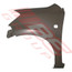 1240131-1 -FRONT GUARD -L/H -W/SIDE LAMP HOLE -TO SUIT DAIHATSU SIRION -M300S -5DR H/B -2005-