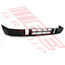 2587190-2 -FRONT BUMPER -APRON -MAT/BLK -TO SUIT FORD COURIER 2002-