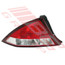 2569198-11G -REAR LAMP -L/H -RED/CLEAR -TO SUIT FORD FALCON AU SEDAN 1998-02*