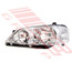 2569294-3G -HEADLAMP -L/H -CHROME REFLECTOR TYPE -TO SUIT FORD FALCON BA/BF1 2003-