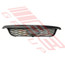 2569299-1 -GRILLE -BLACK -TO SUIT FORD FALCON BA 2003 - XR6/XR8