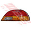 2569098-2G -REAR LAMP -R/H -RED/AMBER/CLEAR -TO SUIT FORD FALCON SEDAN EL