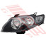 2569494-1G -HEADLAMP -L/H -BLACK -TO SUIT FORD FALCON FG 2008-