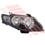 2569494-2G -HEADLAMP -R/H -BLACK -TO SUIT FORD FALCON FG 2008-