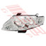 2569494-3G -HEADLAMP -L/H -CHROME -TO SUIT FORD FALCON FG 2008-