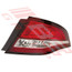2569498-4G -REAR LAMP -R/H -DARK RED -TO SUIT FORD FALCON FG 2008 - 4DR G6