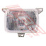 2570094-0 -HEADLAMP -L/H=R/H -TO SUIT FORD LASER MK1 BD SDN-H/B 1981-82