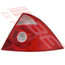 2555098-4G -REAR LAMP -R/H -RED W/CLEAR CIRCLE -TO SUIT FORD MONDEO 2001 - F/L -4/5DR