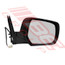 2588016-04 -DOOR MIRROR -R/H -BLACK -ELECTRIC -3 WIRE -TO SUIT FORD RANGER 2006-