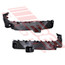 2588290-60 -FRONT BUMPER BRACKET SET -PLASTIC -2PCS -TO SUIT FORD RANGER PX1 2012-